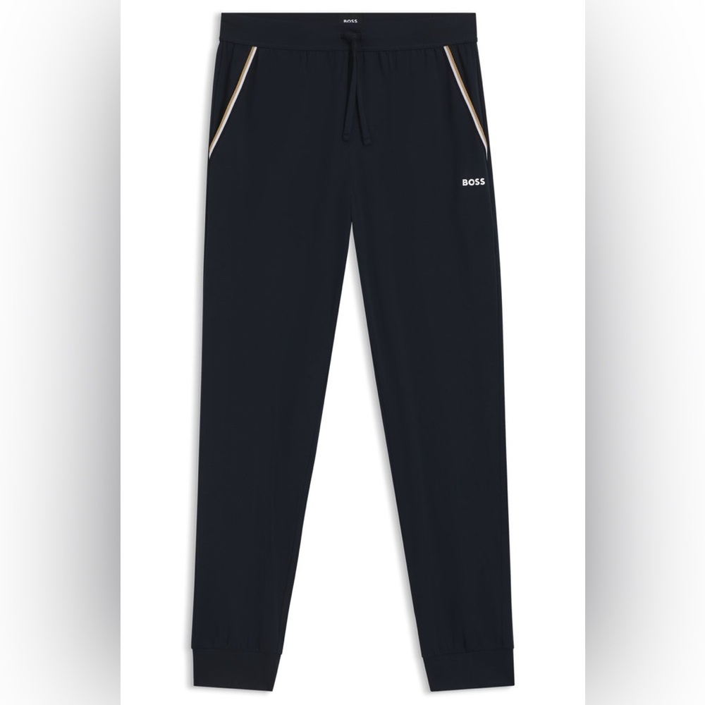 BOSS Hugo Boss Men’s Black‎ Tracksuit Bottoms 🖤⚪
